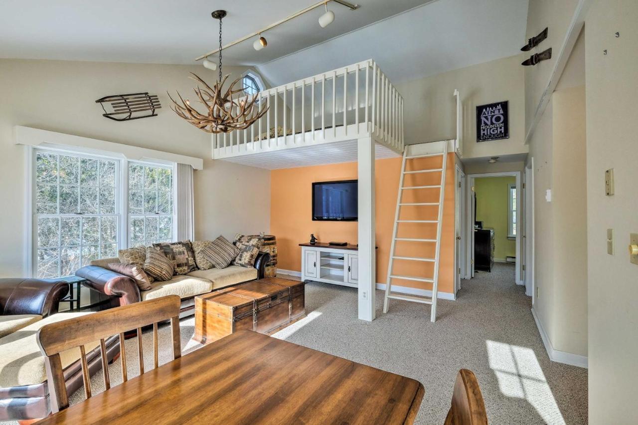 Condo With Loft 2 Mi To Windham Mountain Ski! Exterior photo