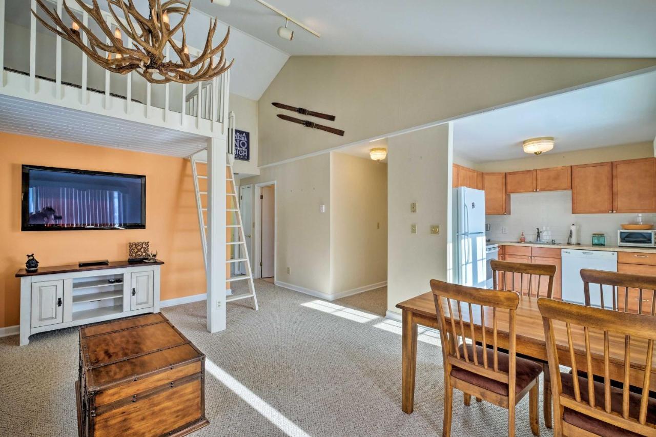 Condo With Loft 2 Mi To Windham Mountain Ski! Exterior photo